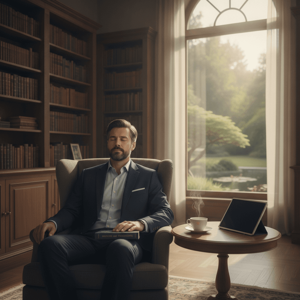 How Physicians Manage Investment Portfolios Without Watching the Market