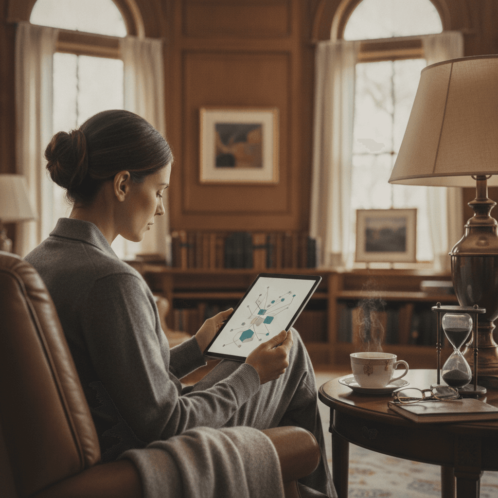 How Physicians Manage Investment Portfolios Without Watching the Market
