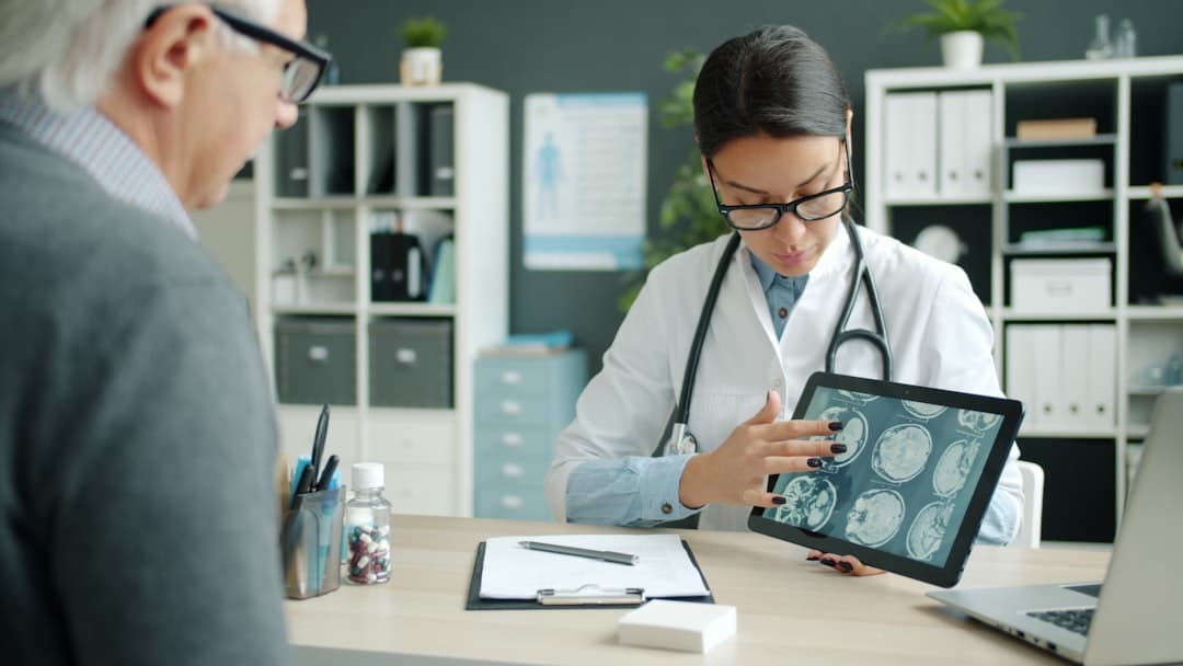 A Radiologist's Guide to Reading Market Signals Between Scan Reports
