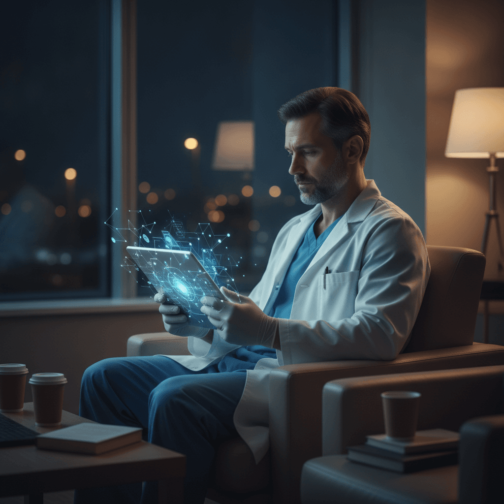 How Physicians Manage Investment Portfolios Without Watching the Market