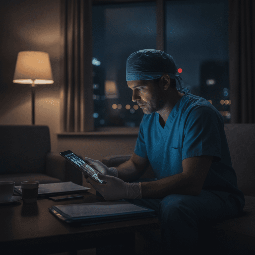 How Physicians Manage Investment Portfolios Without Watching the Market